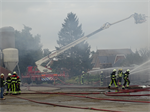 Prio 1 Brand Industrie Agrarisch Fabricage Opslaggeb NB Grote Brand Foarwei Kollumerzwaag